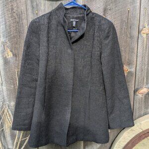 Eileen Fisher Organic Cotton Blend Textured Jacket